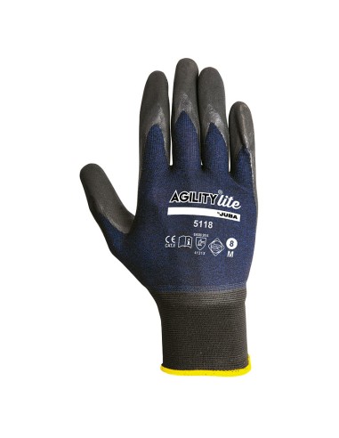 GUANTE AGILITY LITE COLOR AZUL TALLA 9