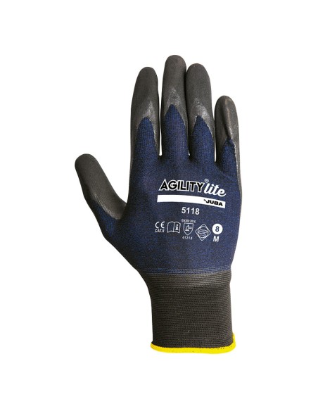 GUANTE AGILITY LITE COLOR AZUL TALLA 9
