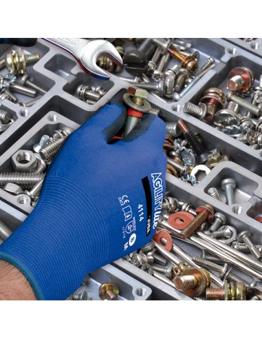 GUANTE AGILITY LITE NYLON / PU TALLA 10