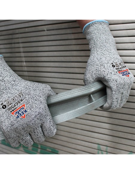 GUANTE KEEP SAFE HDPE / PU TALLA 8