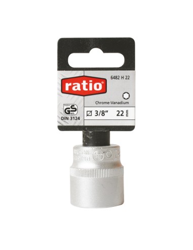 LLAVE VASO 1/4" 9 MM.RATIO
