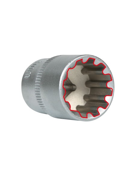 LLAVE VASO 1/4"+ACC.32 PC.RATIO