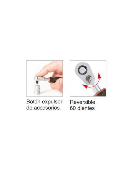 LLAVE VASO 1/4"+ACC.32 PC.RATIO