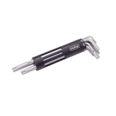 LLAVES TORX JGO.8 (T10-T50) RATIO