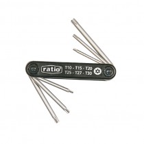 LLAVES TORX SEG.JGO.6...