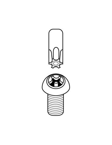LLAVES TORX SEG.MAGN.JG.9(T10-50)RA
