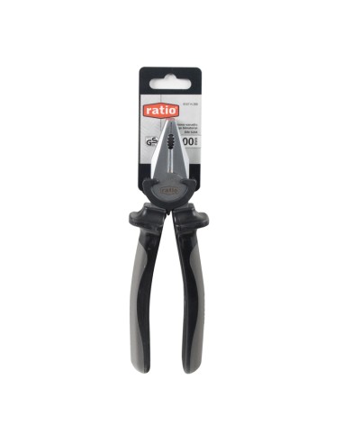 ALICATE BOCA PLANA 160MM.RATIO