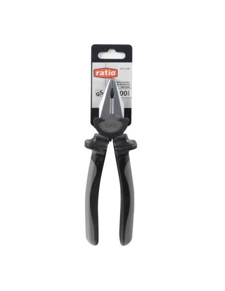 ALICATE CORT.DIAG.REFOR.180MM.RATIO