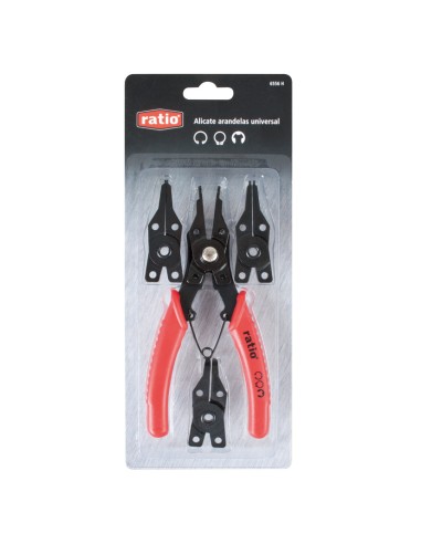 ALICATE P/ARAND JGO.4 BOCAS INTERCAM.RAT