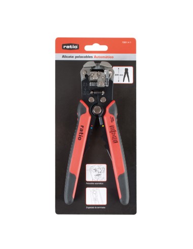 ALICATE PELACABLES AUTOMATICO RATIO