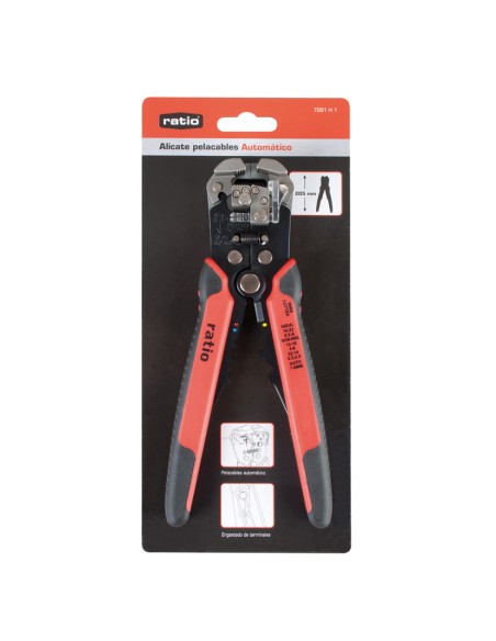 ALICATE PELACABLES AUTOMATICO RATIO