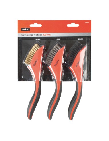 CEPILLOS MGO. BI-MAT. JGO.3 RATIO