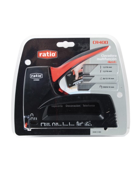 CLAVADORA CR400 GRAPAS 530 P GRAPA CABLE