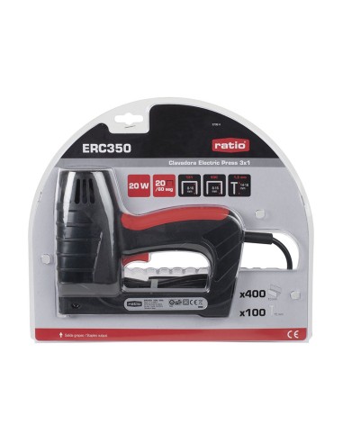 CLAVADORA ELECTRICA 3EN1 RATIO