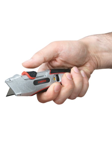 CORTADOR HOJA AUTORETRACTIL RATIO