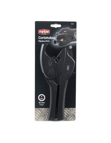 CORTATUBOS PLASTICO/PVC PROF.42MM.RATIO+