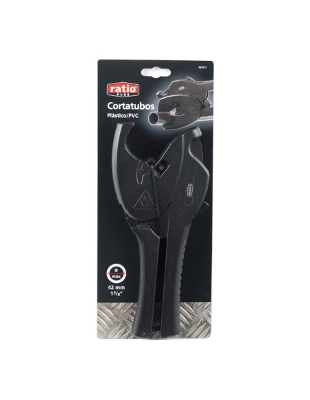 CORTATUBOS PLASTICO/PVC PROF.42MM.RATIO+