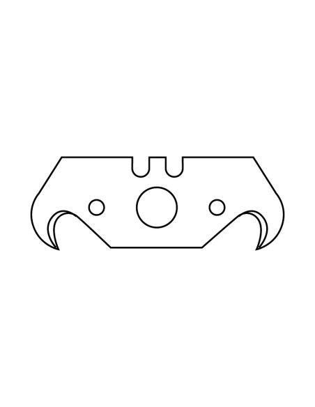 CUCHILLA D.GANCHO 50MM(JGO.10)RATIO