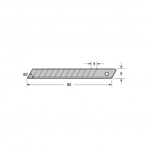 CUCHILLA LCB-30 100 UDS....