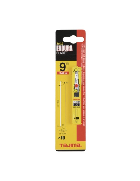CUCHILLA LCB-30S 10 UDS.TAJIMA