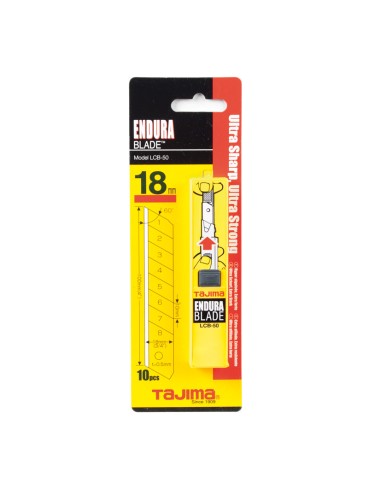 CUCHILLA LCB-50 100 UDS. TAJIMA