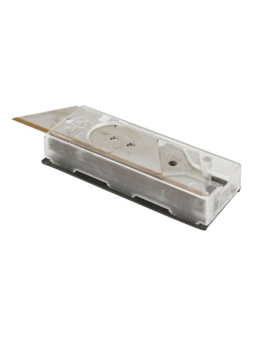 CUCHILLA TRAPEZ.TITANIO(JGO10)RATIO