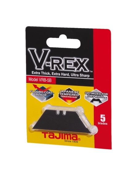 CUCHILLA TRAPEZOIDAL V-REX 5 UDS.