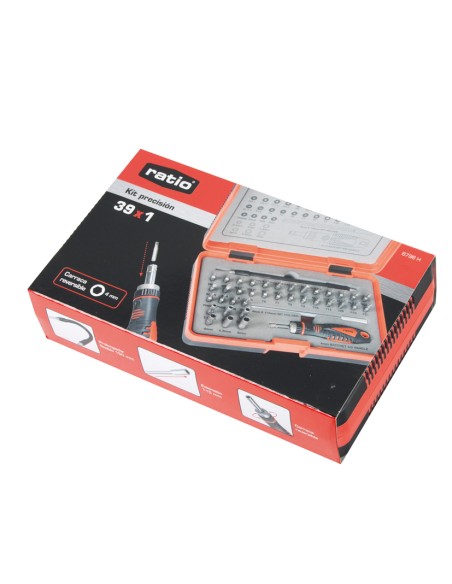 DESTORN.PRECIS.39 PZAS.CARRACA RATIO