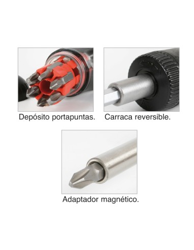 DESTORNILLADOR 13 EN 1 RATIO