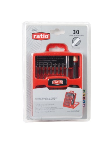 DESTORNILLADOR PRECIS.(JGO.32)RATIO