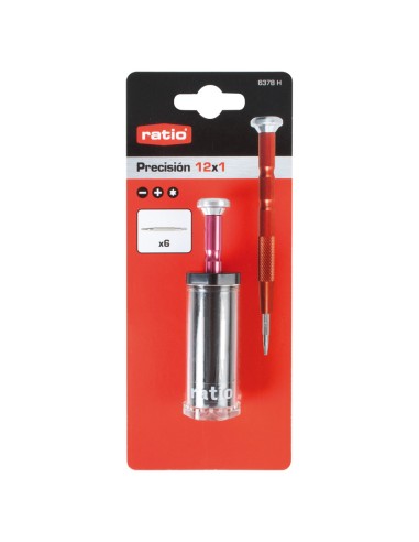 DESTORNILLADOR PRECISION 12EN1 RATIO