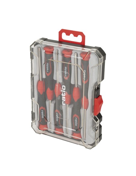 DESTORNILLADOR PRECISION JGO.6 RATIO