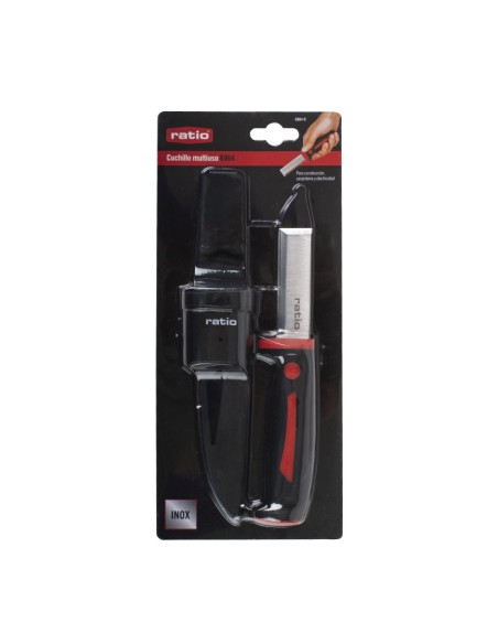 FORMON/CUCHILLO 190MM.CON FUNDA RATIO
