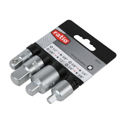 JGO.4 ADAPTADORES 1/4"+3/8"+1/2"