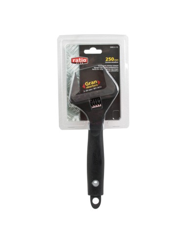LLAVE GRADUABLE GRAN ABERTURA CHR-V 10"
