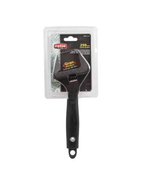 LLAVE GRADUABLE GRAN ABERTURA CHR-V 8"