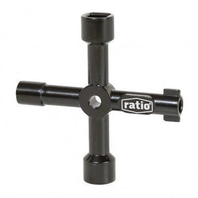 LLAVE P/CABINAS CONTROL RATIO