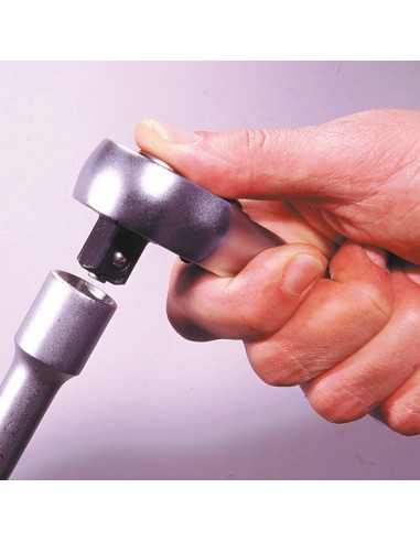 MALETIN HERR.62 PZAS. 1/2" CHR-V RATIO