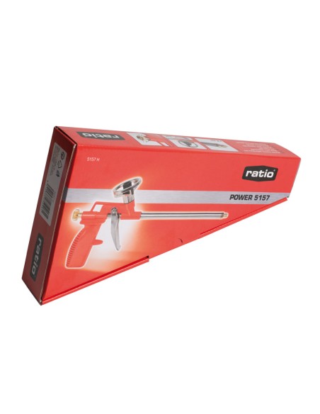 PISTOLA ESPUMA PU BASICA RATIO