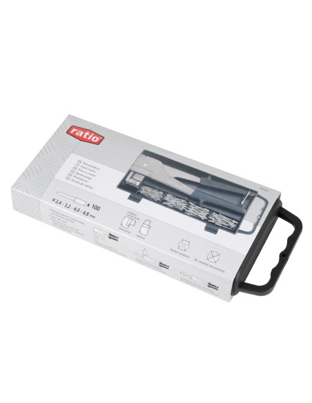 REMACHADORA C/TAMBOR ROT.2POS.RATIO