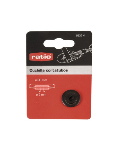 RULINA RECAMB.P/CORTATUBOS RATIO