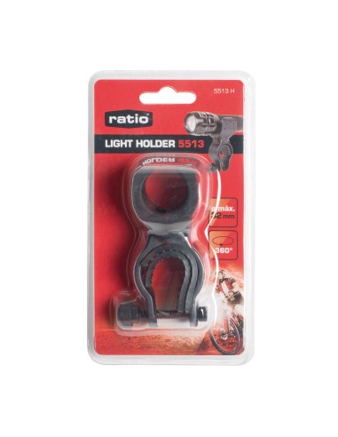 SOPORTE DE LINTERNA PARA MANILLAR BICI