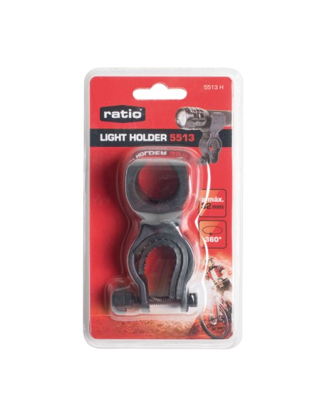 SOPORTE DE LINTERNA PARA MANILLAR BICI