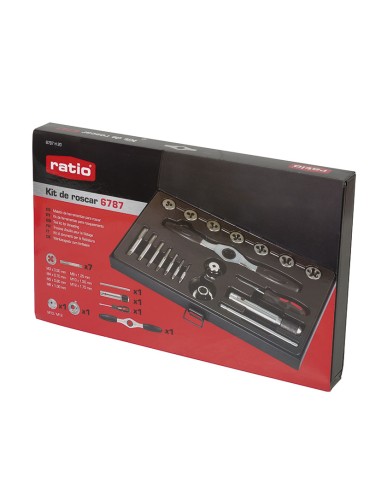 TERRAJAS Y MACHOS DE ROSCAR JGO.20 RATIO