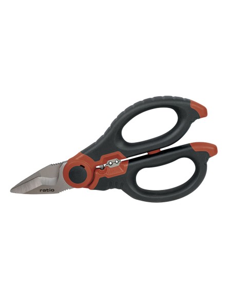 TIJERA ELECTRICISTA MULTIUSOS INOX RATIO