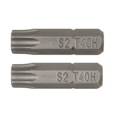 PUNTAS 25MM.TORX SEG.T20 JGO.2 RATI