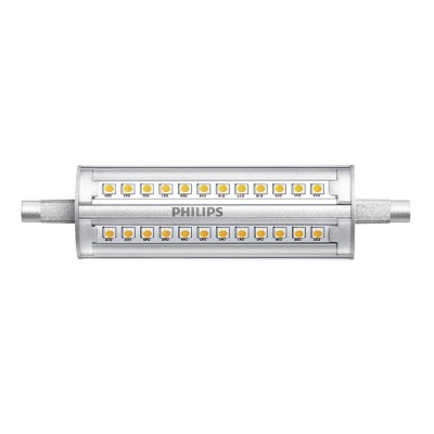 LAMPARA LED R7S 14W 3000K 3000º REG