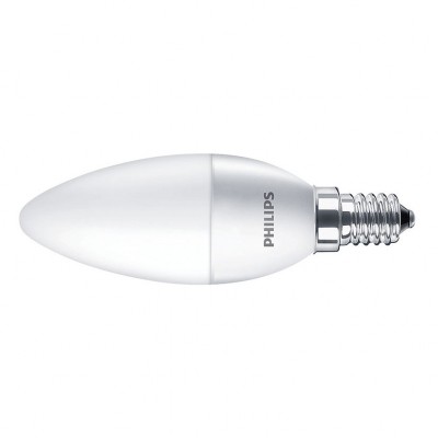 LAMPARA  LED VELA  E14 5,5W 4000K