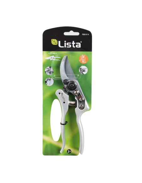 TIJERA PODAR 1 MANO ALUM.212MM.LISTA