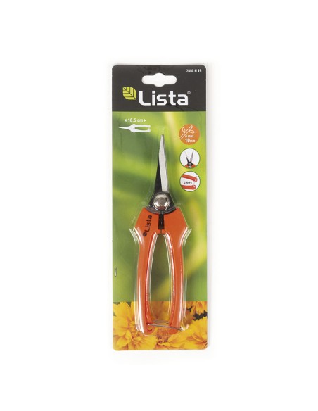 TIJERA POD.1 MANO 185MM.HOJA RECTA LISTA